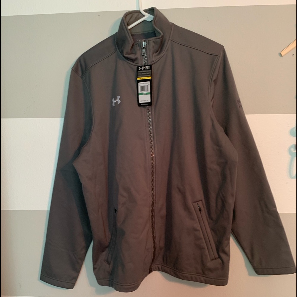 Under armor jacket